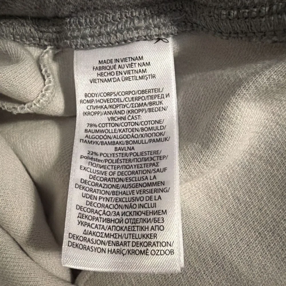 5XB Polo Ralph Lauren Double Knit Tech Fleece Gray Jogger Sweat Pants Men's